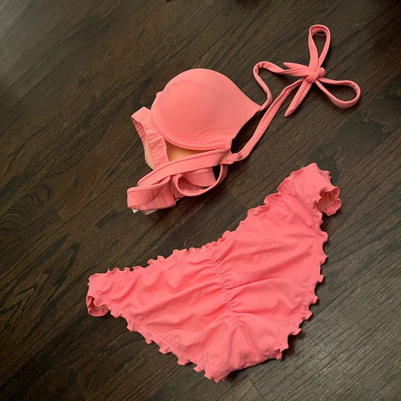 Super cute VS bikini 34 B top, Med bottoms - Picture 8 of 8